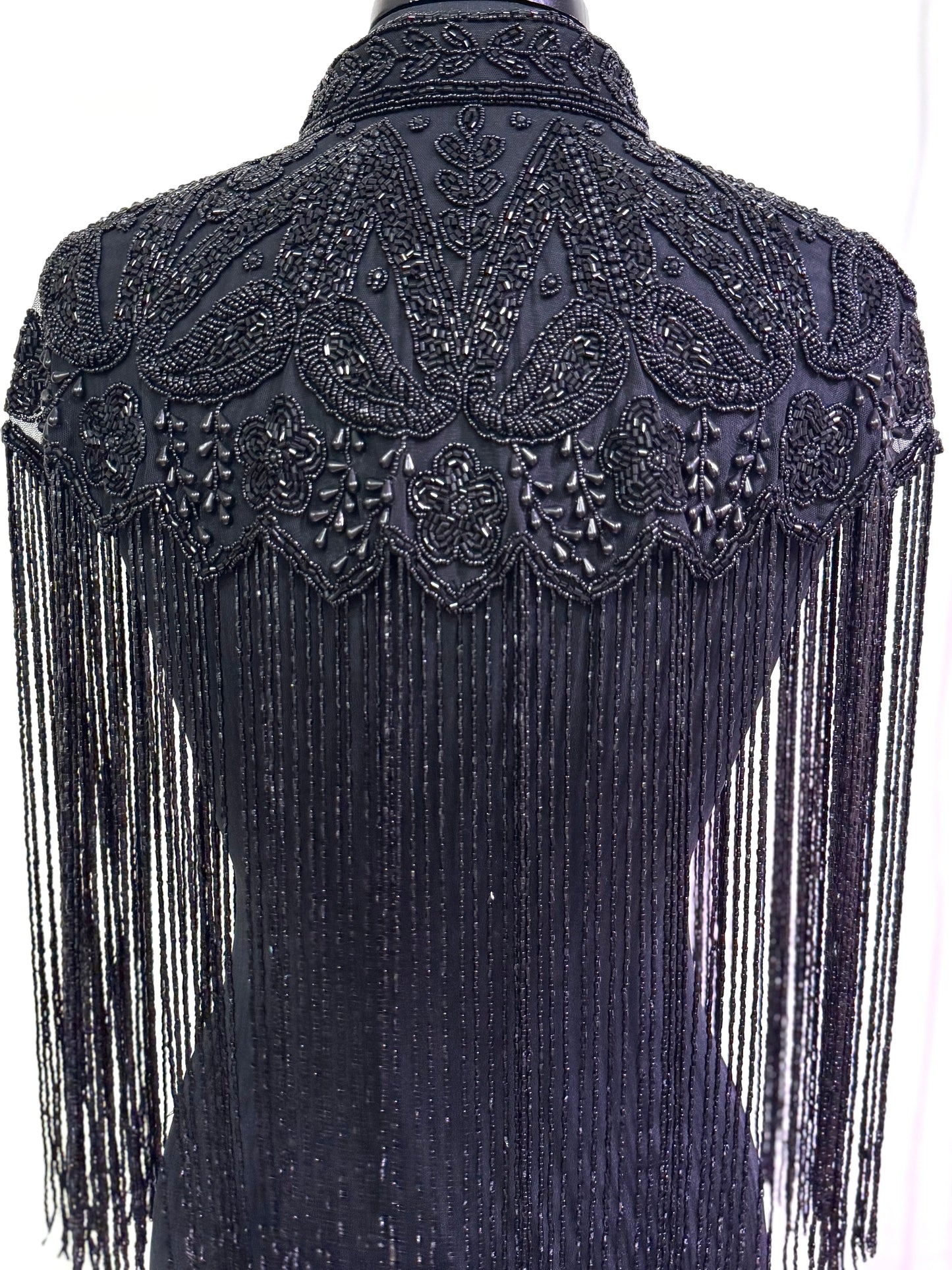 Beaded Dreamscape Capelet