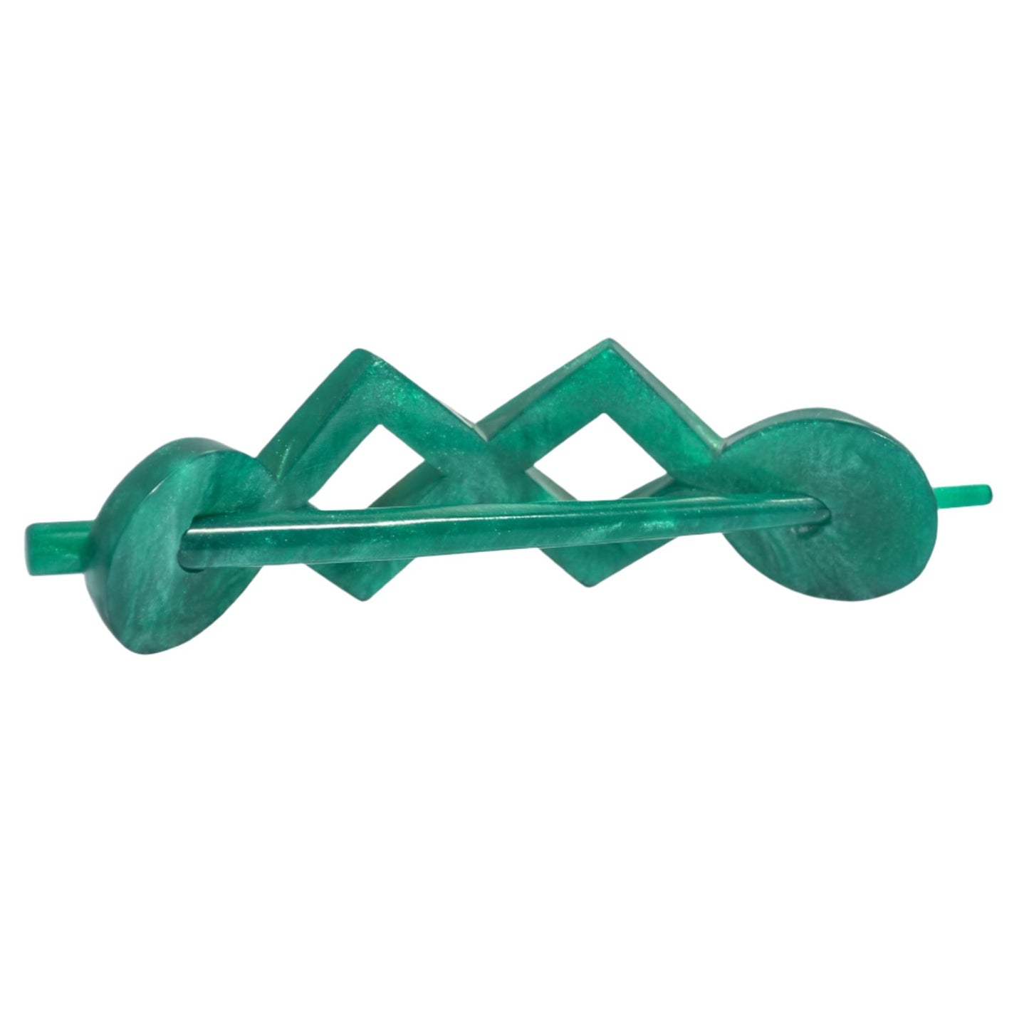 Geometric Grace 2-Piece Hair Pin