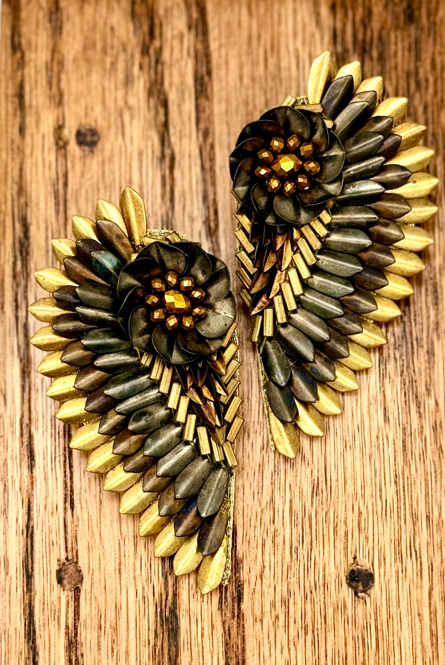 Jyoti Wing Earringss