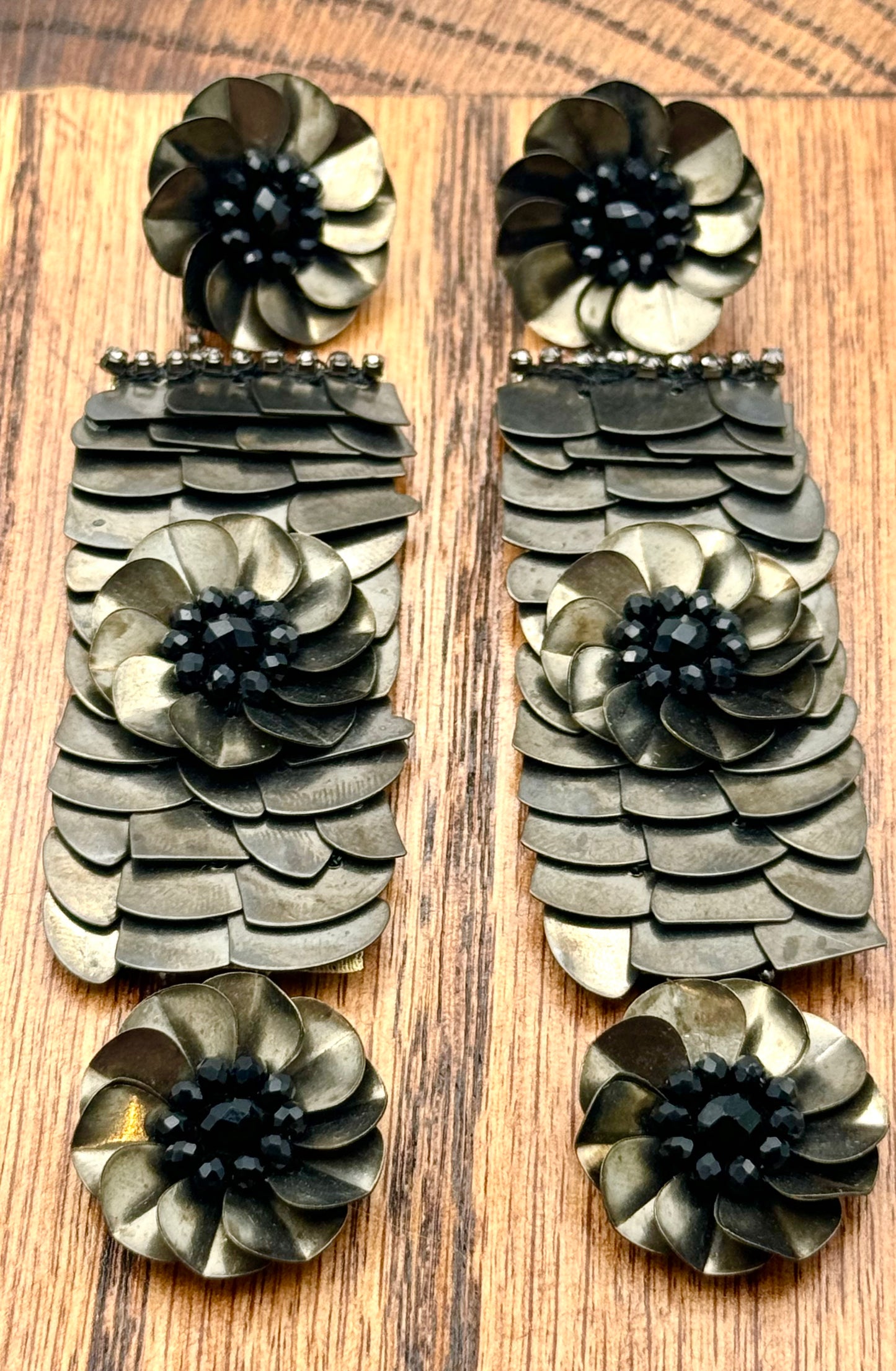 Lustre Drop Earrings