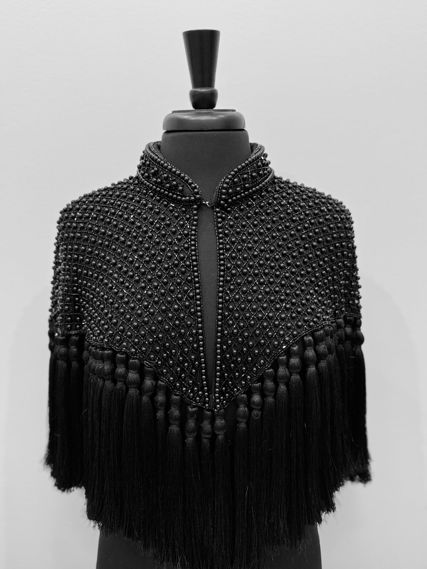 Beaded Bliss Cape