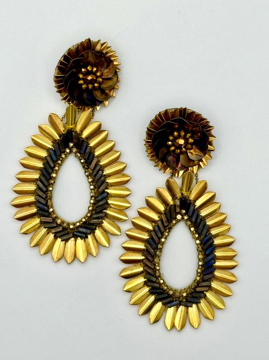 Aura Drop Earrings