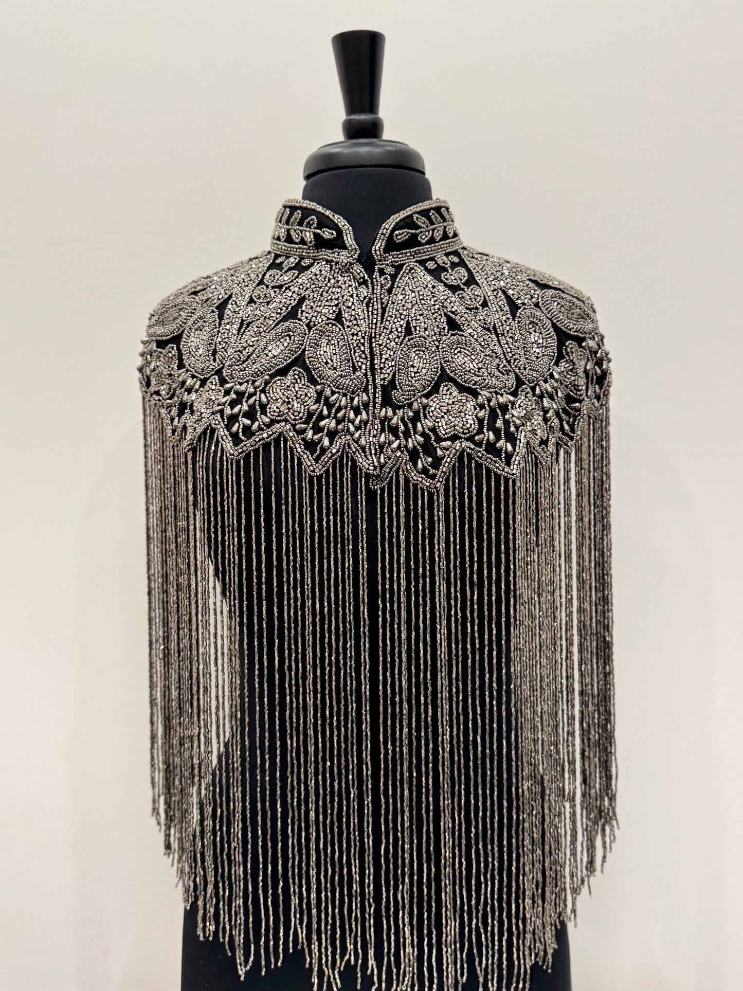 Beaded Dreamscape Capelet