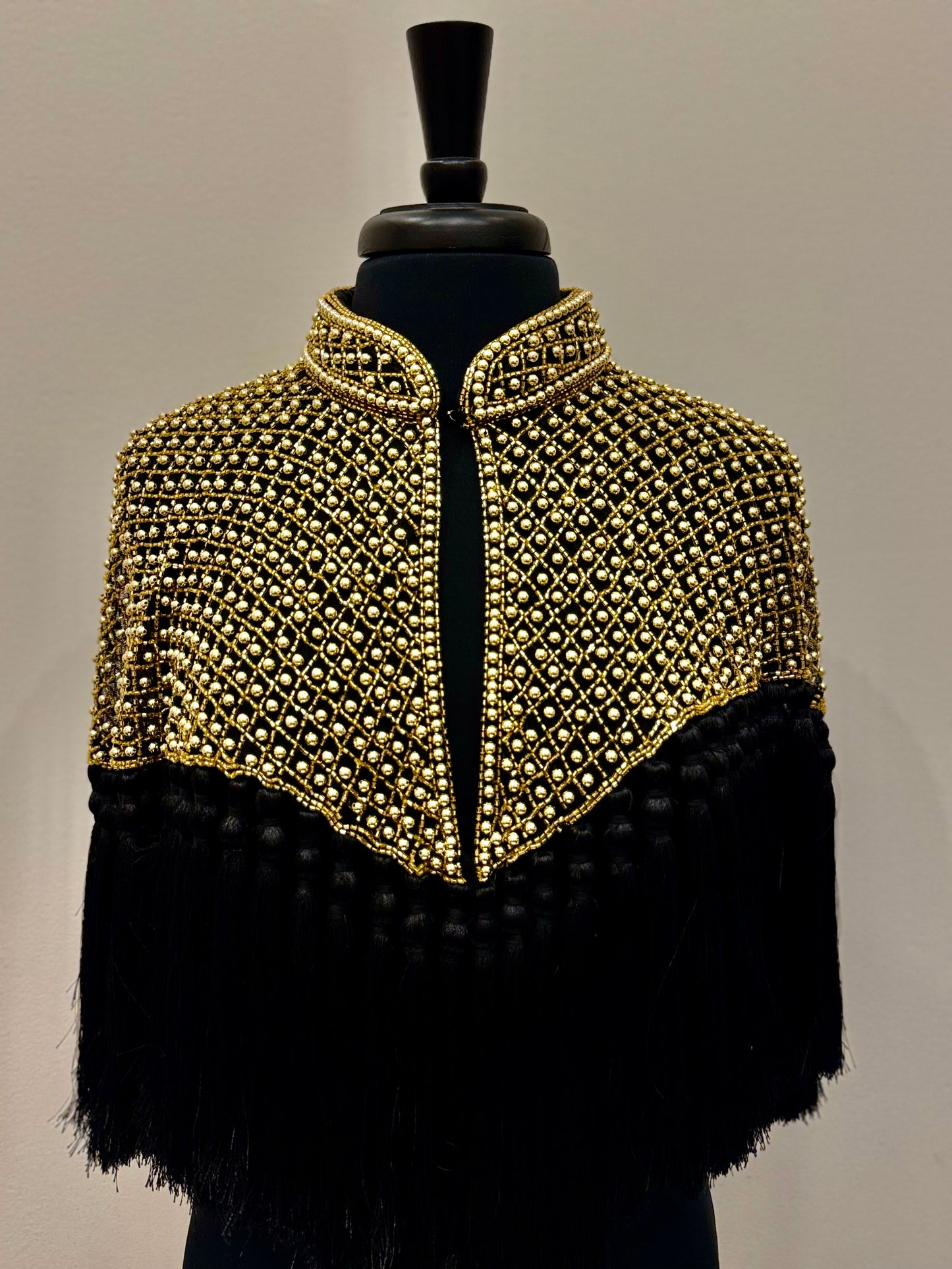 Beaded Bliss Cape