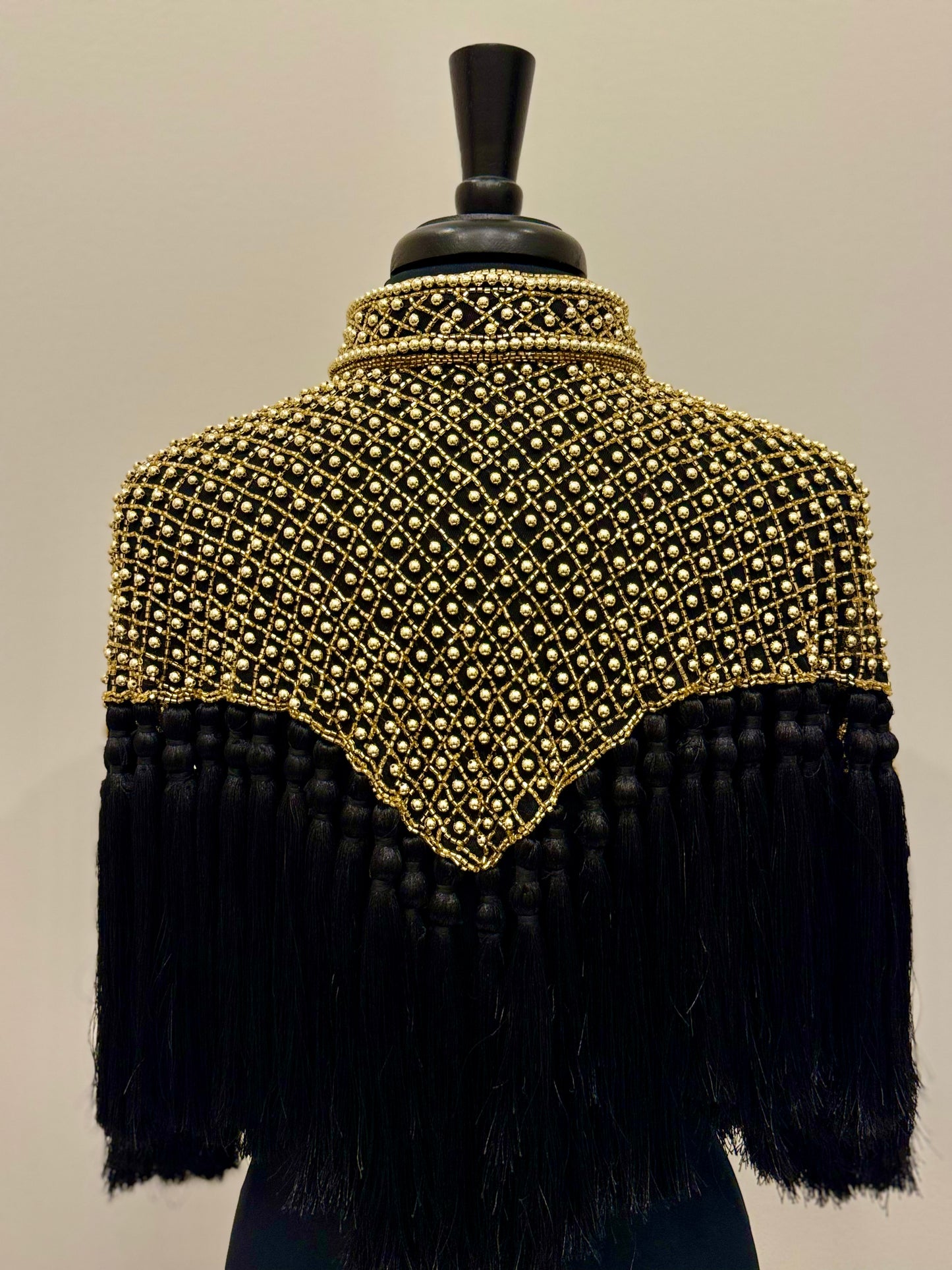 Beaded Bliss Cape