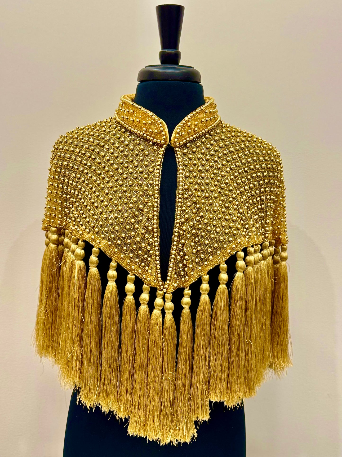 Beaded Bliss Cape