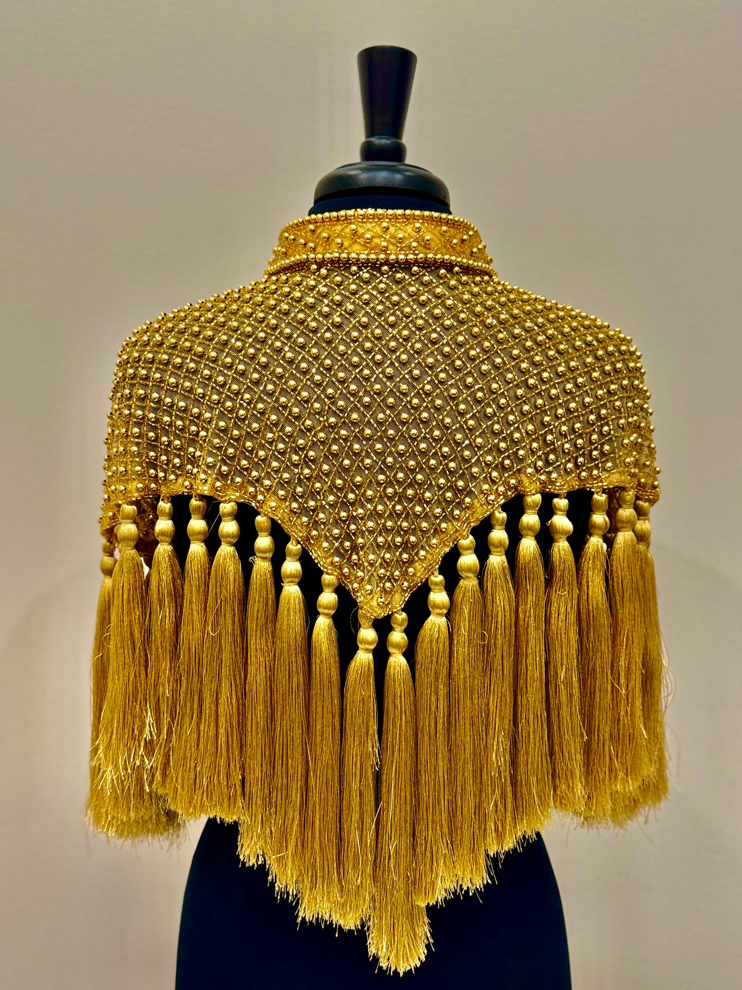 Beaded Bliss Cape