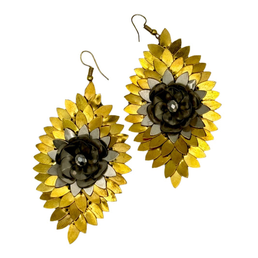 Golden Gleam Earrings