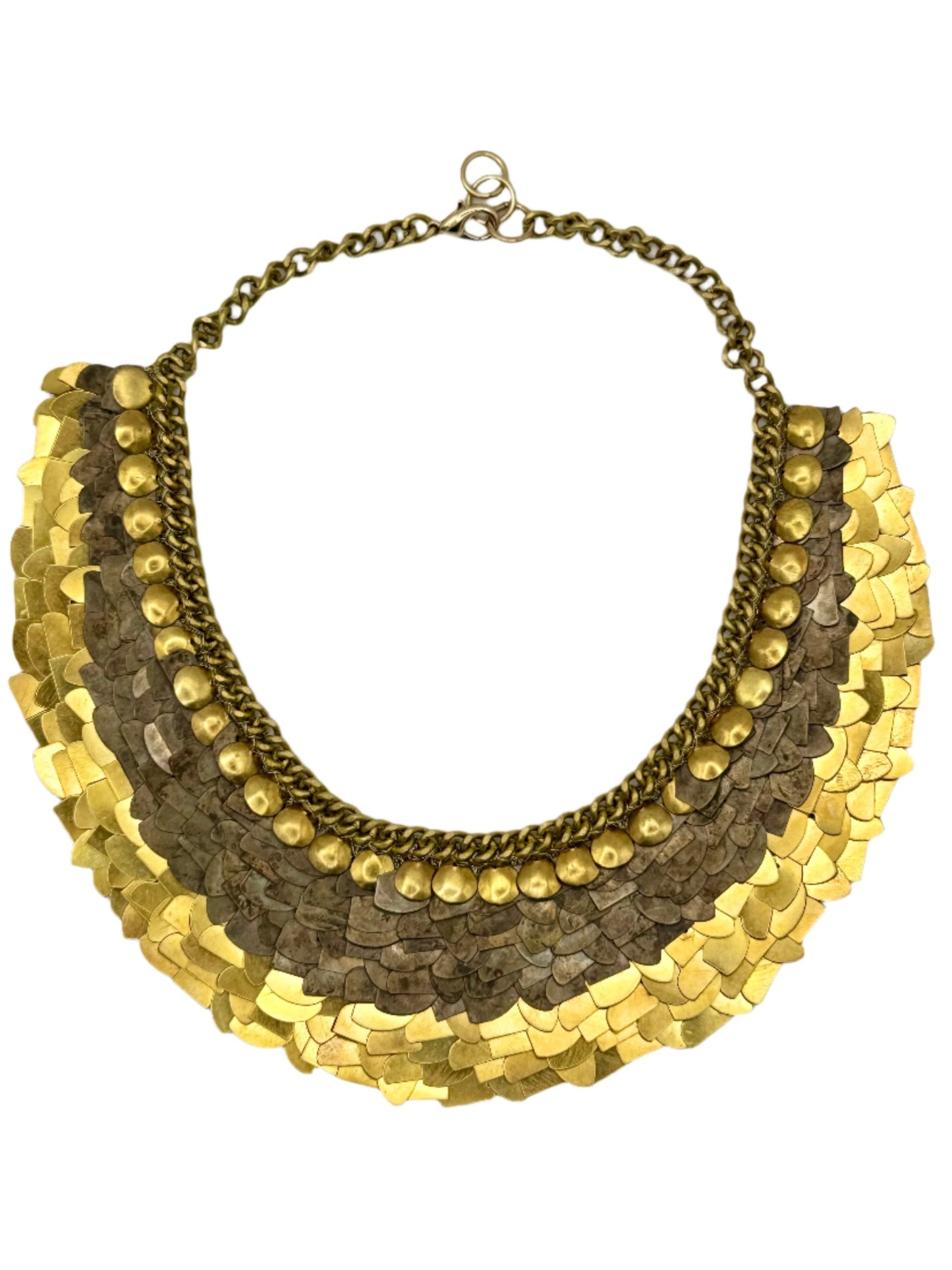 Golden Horizon Necklace