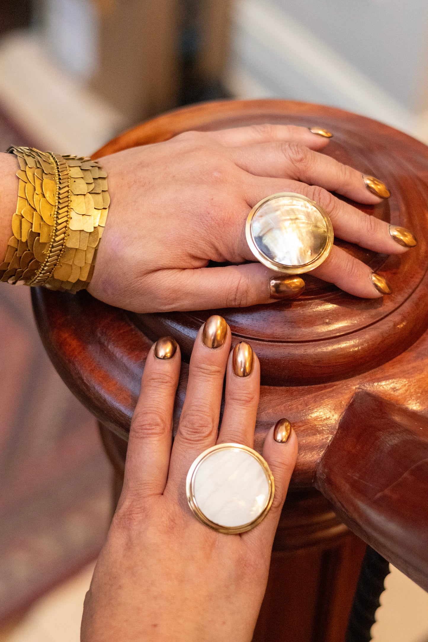 Golden Horizon Cuff