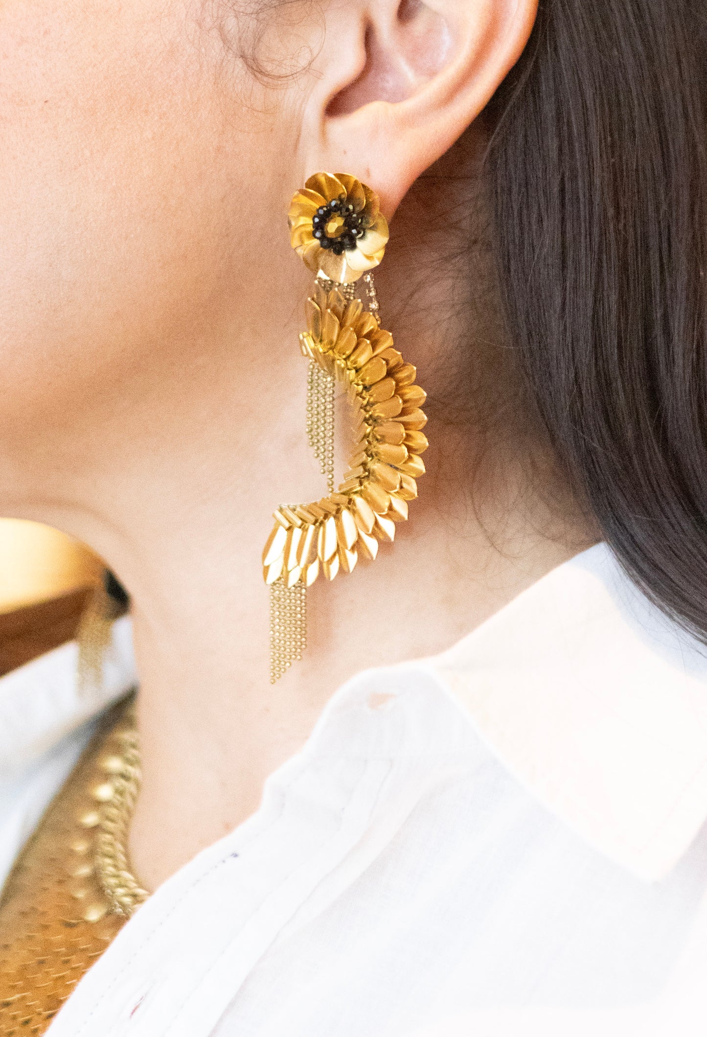 Sequined Splendor Earrings